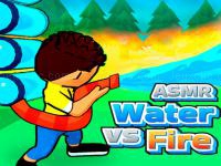 Jeu mobile Asmr water vs fire