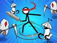 Jeu mobile Stickman rogue online