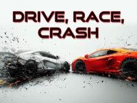 Jeu mobile Drive, race, crash