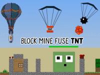 Jeu mobile Block mine fuse tnt