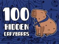 Jeu mobile 100 hidden capybaras