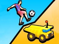 Jeu mobile Kick and ride