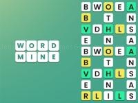 Jeu mobile Word mine