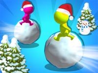 Jeu mobile Christmas snowball arena