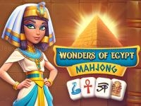 Jeu mobile Wonders of egypt mahjong