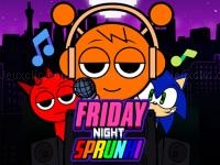 Jeu mobile Friday night sprunki