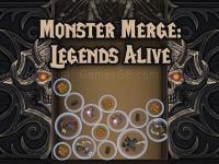 Jeu mobile Monster merge legends alive