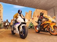 Jeu mobile Real motorbike simulator race 3d