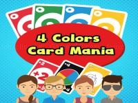 Jeu mobile 4 colors card mania