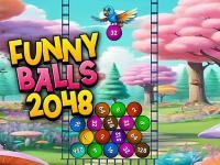 Jeu mobile Funny balls 2048