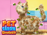 Jeu mobile Pet salon simulator