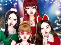 Jeu mobile Black pink christmas concert