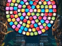 Jeu mobile Bubble shooter candy wheel level pack