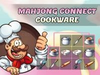 Jeu mobile Mahjong connect cookware