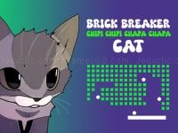 Jeu mobile Brick breaker chipi chipi chapa chapa cat