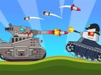 Jeu mobile Battle of tank steel