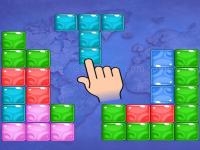 Jeu mobile Block puzzle travel