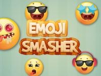 Jeu mobile Emoji smasher - smiley game