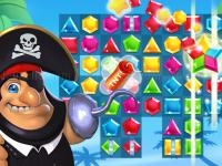 Jeu mobile Pirates match the lost treasure