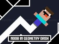 Jeu mobile Noob in geometry dash