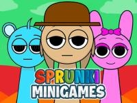 Jeu mobile Sprunki mini games