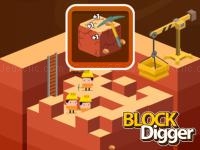 Jeu mobile Block digger