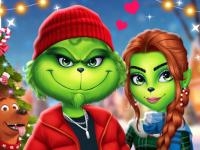 Jeu mobile The grench couple holiday dress up