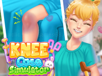 Jeu mobile Knee case simulator