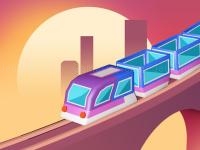 Jeu mobile Train master