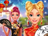 Jeu mobile Ellie chinese new year celebration