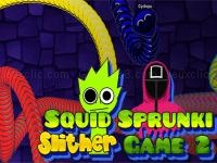 Jeu mobile Squid sprunki slither game 2