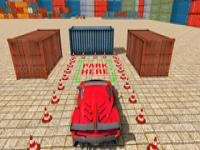 Jeu mobile Car parking stunt games 2024