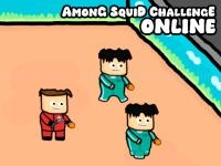 Jeu mobile Among squid challenge online