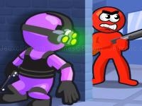 Jeu mobile Mr bullet: stealth ninja killstreak
