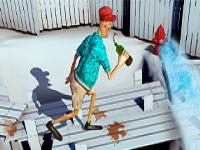 Jeu mobile Drunk man 3d