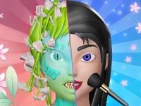 Jeu mobile Monster makeup 3d