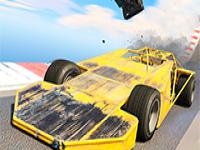Jeu mobile Madness cars destroy