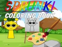 Jeu mobile Sprunki coloring book