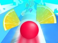 Jeu mobile Rotate road 3d game