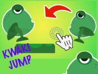 Jeu mobile Kwaki jump frog
