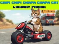 Jeu mobile Chipi chipi chapa chapa cat highway racing