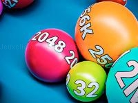 Jeu mobile Merge the balls 2048: billiards!