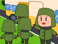 Jeu mobile Mart puzzle bus jam