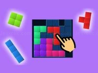 Jeu mobile Blocks: fill and clear