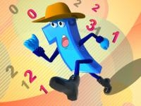 Jeu mobile Number run 3d casual game