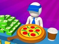 Jeu mobile Here your pizza
