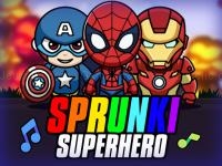 Sprunki superhero