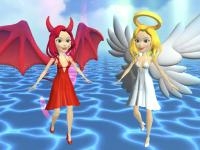 Jeu mobile Heaven or hell  the choice is yours