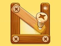 Jeu mobile Wood nuts bolts screw