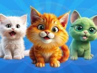 Jeu mobile Merge cats: 2048!